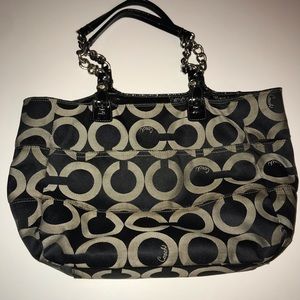Coach Black Tote